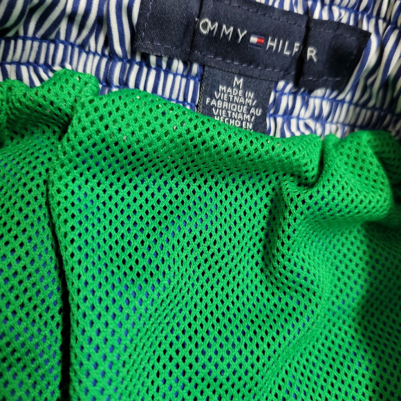 Tommy Hilfiger Men's Swim Shorts Size Medium Waist 28" Inseam 9" Excellent Cond - Picture 6 of 6